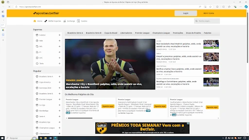 betfair site