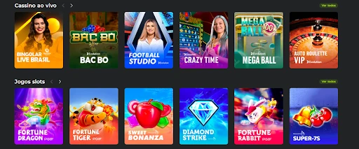 catálogo do cassino da bet7k